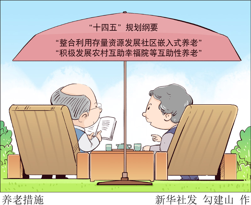 养老服务 应对人口老龄化_人口老龄化图片(2)